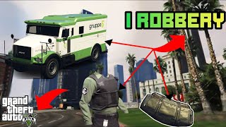 I Robbery Gruppe 6 Van, Bag And Guard Uniform Ii #Gta5 #Gameplay