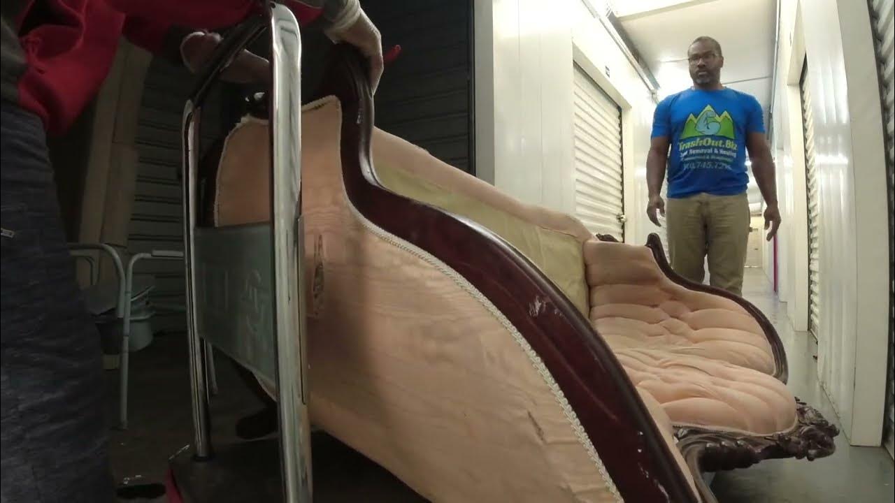 Trashing Out Storage Units YouTube