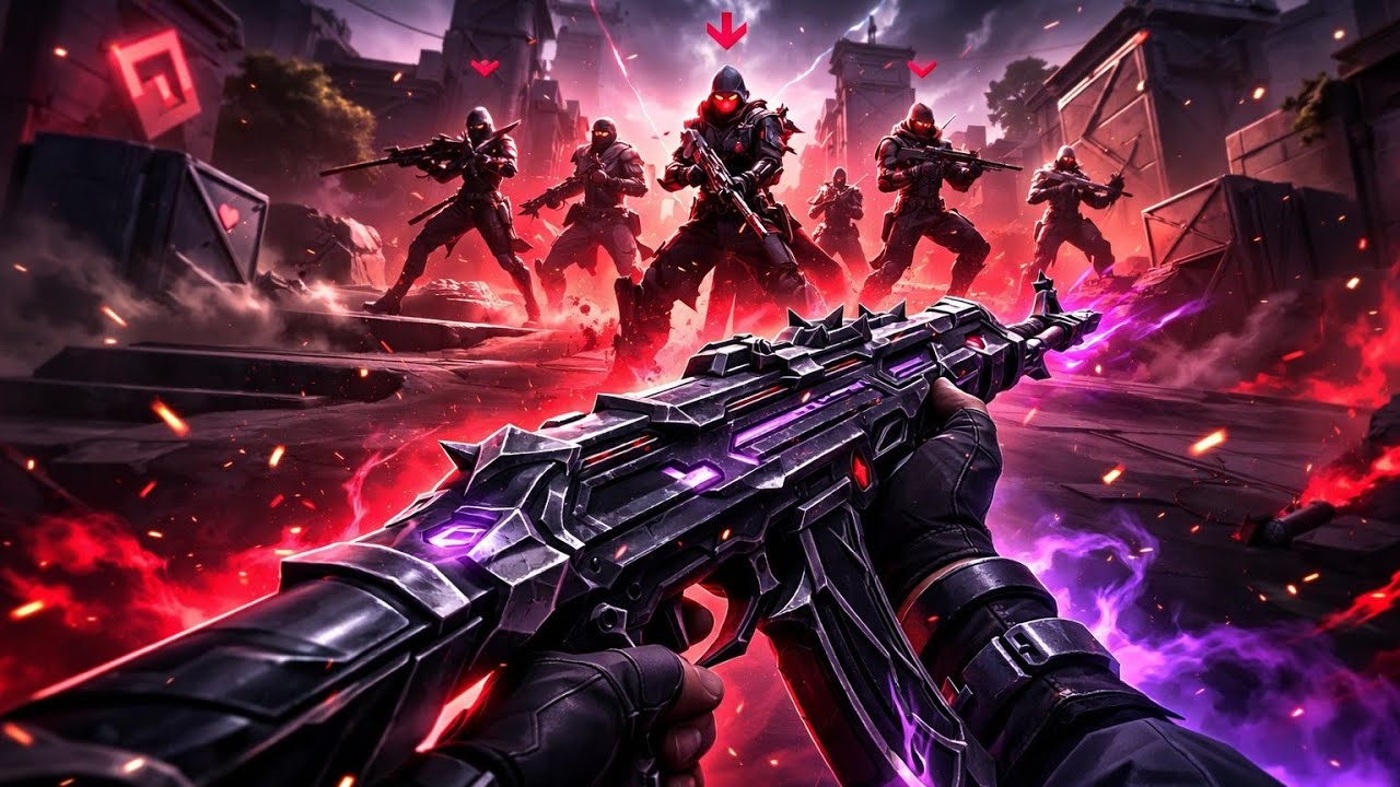 Aggresive Breach with Vandal reaver 