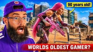 I Saved a GRANDMA in DMZ…