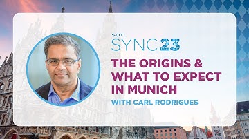 SOTI SYNC: Looking Back Over the Years and Ahead to SOTI SYNC 23 With Carl Rodrigues, our President
