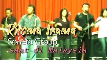 Nonton Video Jadul Rhoma Irama dan Soneta ][ Negri Jiran Malaysia 2008