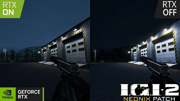 IGI 2 Mission 1 Infiltration - But its REAL NIGHT! (NEONIX MOD)