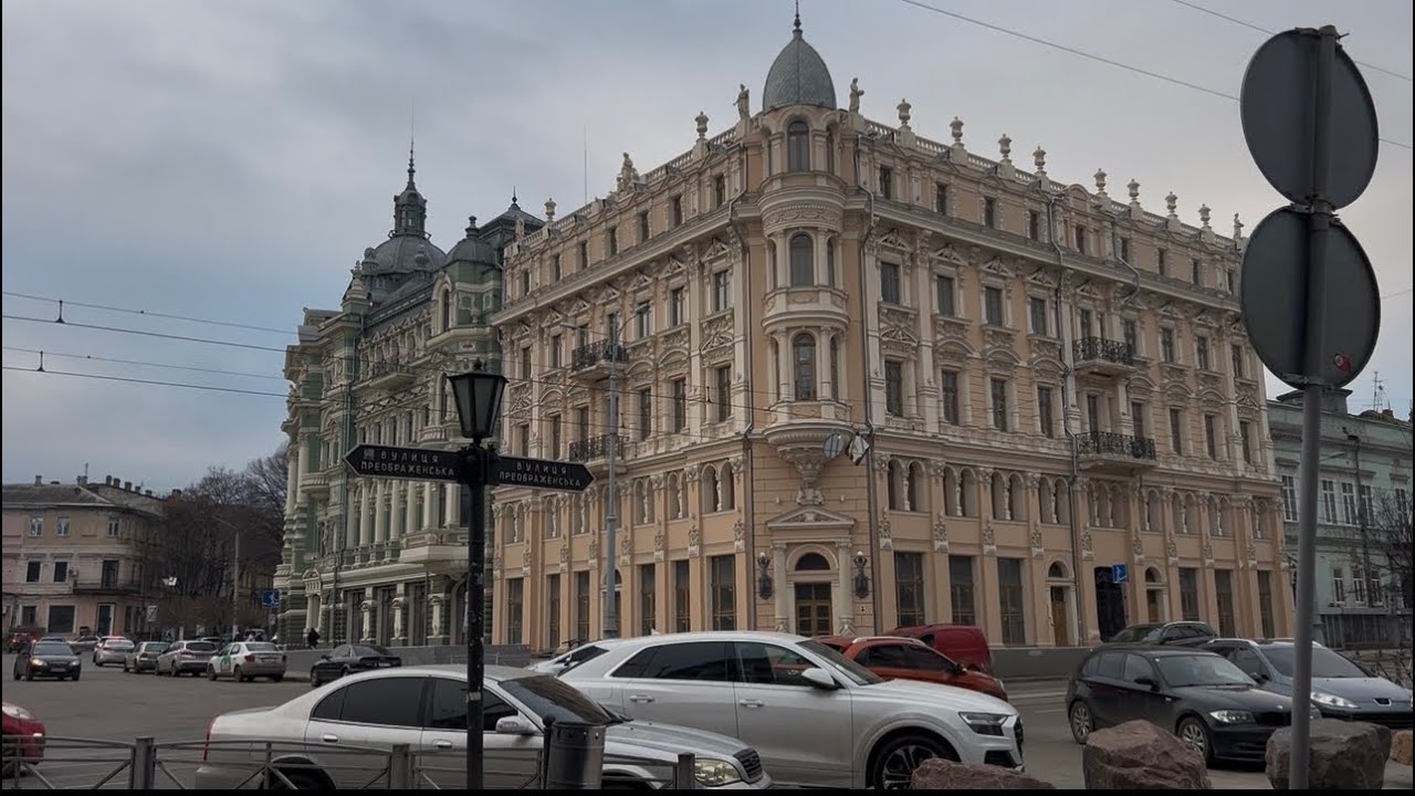 Прогулка по центру Одессы. Концерт YAKTAK в Одессе