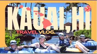 Kauai, Hawaii || Travel Vlog || Family Vacation Part 1