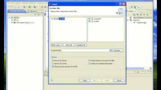 CSCS151 Making an archive of Eclipse Project