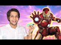 3D Pen making Iron Man