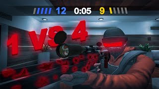 40 KILLS in Critical Ops Ranked! (INSANE) screenshot 4