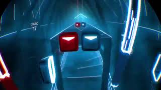Beat Saber quick set, then work.-mythgraven