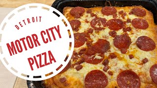 Detroit Motor City Pepperoni Pizza | Food Review | Costco Product Review