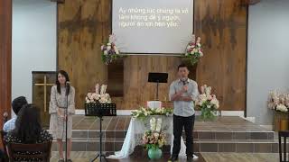 0930. TLCVN - Mercy of GOD, Houston Texas USA. Sự khiêm nhường hạ mình thật - 04.09.2022