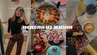 Неделя из жизни: бег, собеседование, перестановка, Пасха