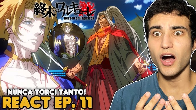 ADÃO VS ZEUS - React Record of Ragnarok EP. 6 (Shuumatsu no