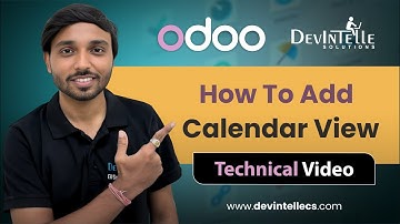 How To Create Calendar View In Odoo