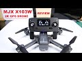 MJX X103W - GPS Drone With LED Landing Lights - Under 250 grams