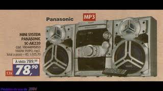 MICRO SYSTEM e MINI SYSTEM do ano de 2004 (parte 4)