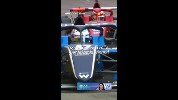 Lia Block, you are a rally and F1 Academy winner 🤝 📻