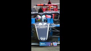 Lia Block, you are a rally and F1 Academy winner 🤝 📻 Wealth