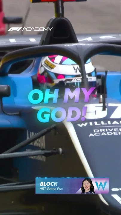 Lia Block, you are a rally and F1 Academy winner 🤝 📻