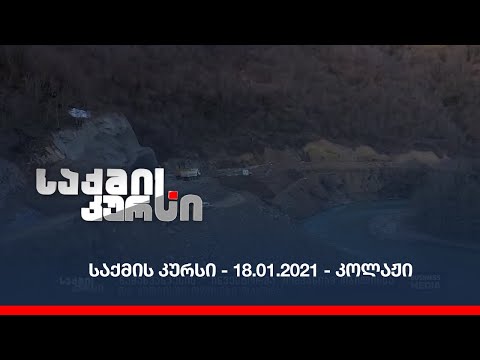 საქმის კურსი - 18.01.2021 - კოლაჟი