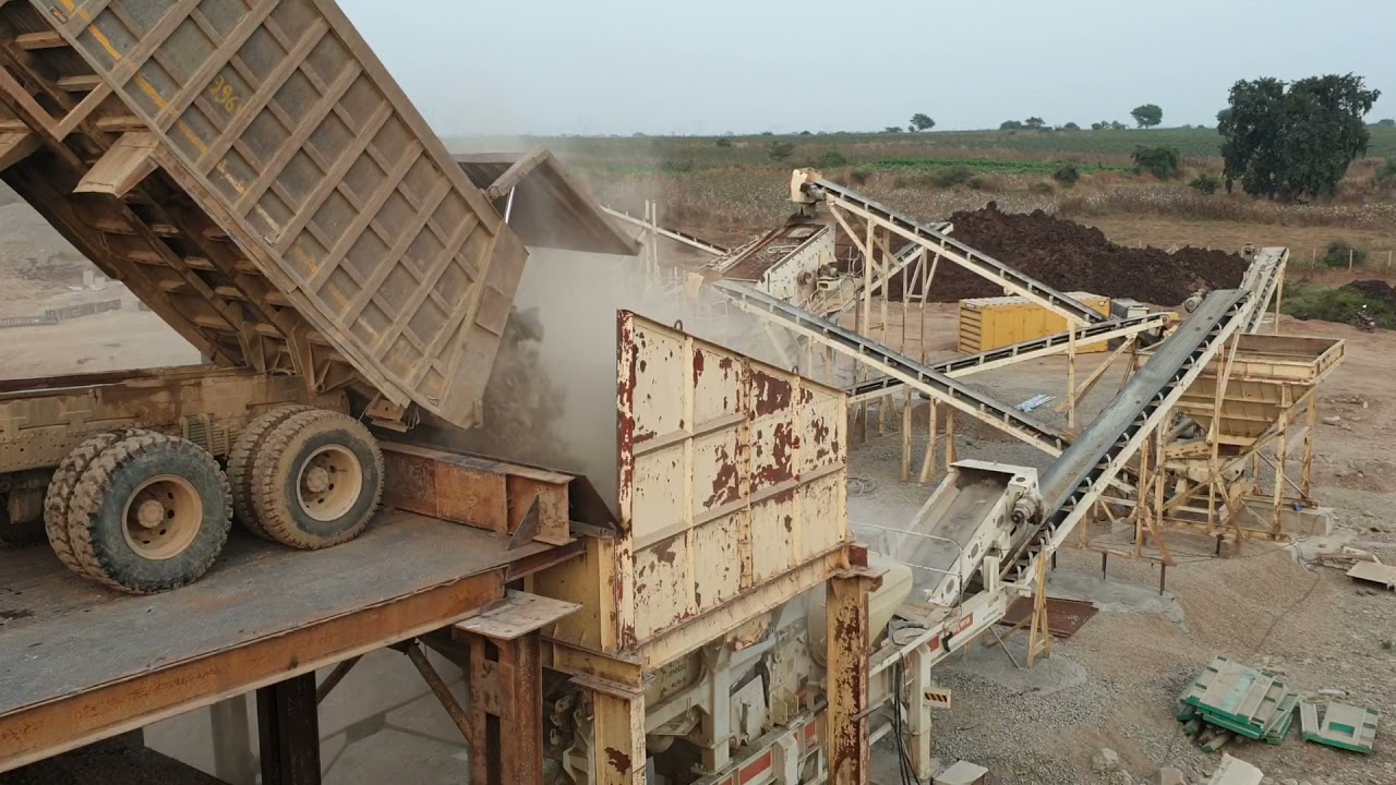 METSO stone crusher plant 200TPH