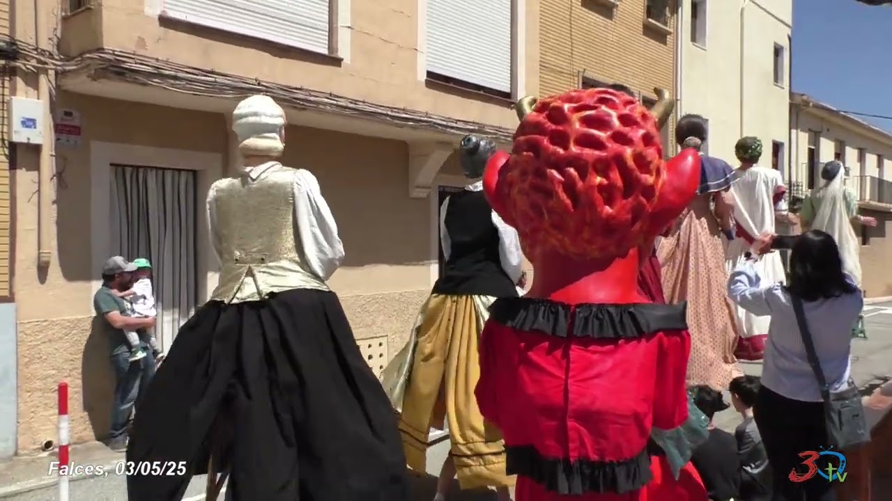 Falces, Ronda con los Gigantes, 03/05/2025