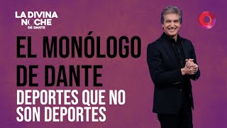 Monólogo inicial: generación a la que le mintieron con los deportes