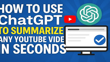 How to Use ChatGPT to Summarize Any YouTube Video in Seconds!
