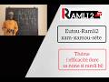 THEME EFFICACITE DORE SA NONE SI RAMLI