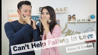 Can't Help Falling In Love (From Crazy Rich Asians) - Aiden N Evelyn harmonica cover chords