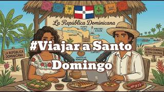 Easy Spanish Listening &amp; Fluency Practice | Journey to Santo Domingo | Spanish Podcast