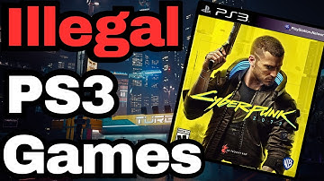 Exploring Illegal Playstation 3 Games
