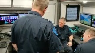 TAKE A TOUR INSIDE AN MSP MOBILE COMMAND CENTER