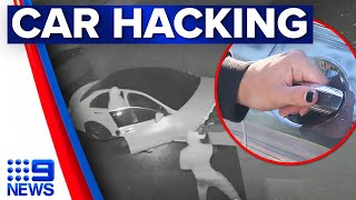 Modern car technology exposing a new threat to ‘car hacking’ | 9 News Australia