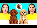 Real Food Vs Chocolate Food Challenge Amazing Food Challenges By DaRaDa Real Food Vs Chocolate Food Challenge Amazing Food Challenges By DaRaDa