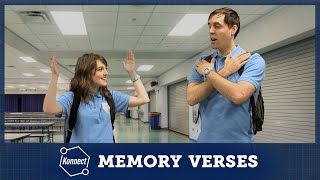 Psalm 103 1 NLT Konnect Memory Verse LifeKids