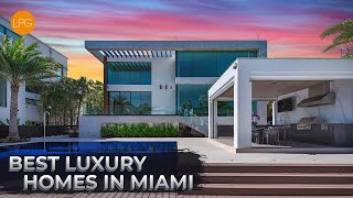 OVER 1 HOUR OF INCREDIBLE MOST BEST HOMES & MANSIONS IN MIAMI