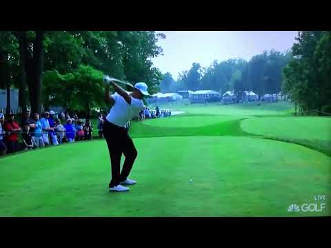 Tiger Woods - Driver Perfect Draw Swing Slow Motion (July 2015)