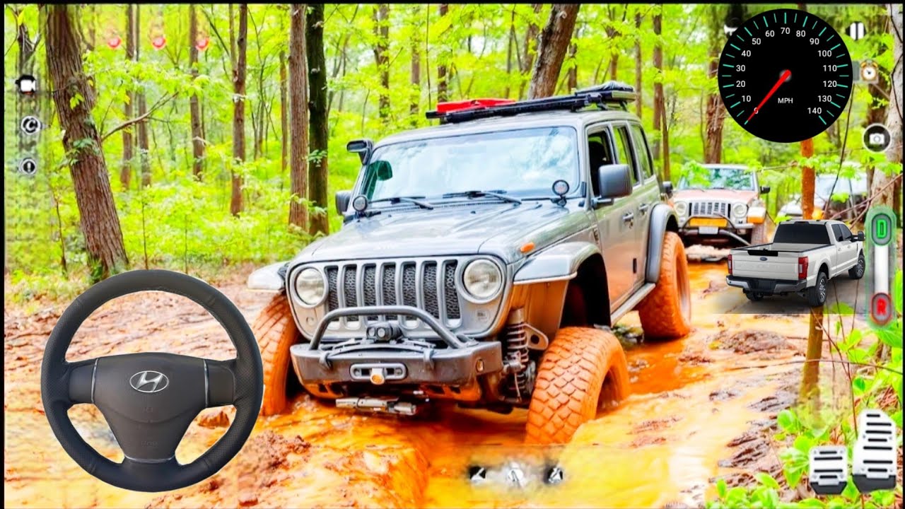 Jeep Drive the fire Dengerous placed in to Gaming videos 