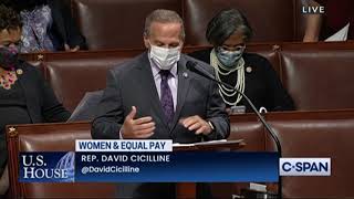 Rep. Cicilline Floor Speech on Equal Pay Act