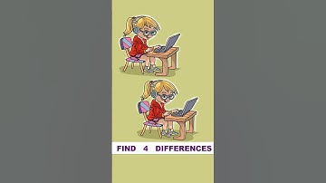 Find four differences,#707 #puzzle