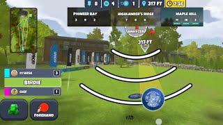 Full Card Sunday! Disc Golf Valley