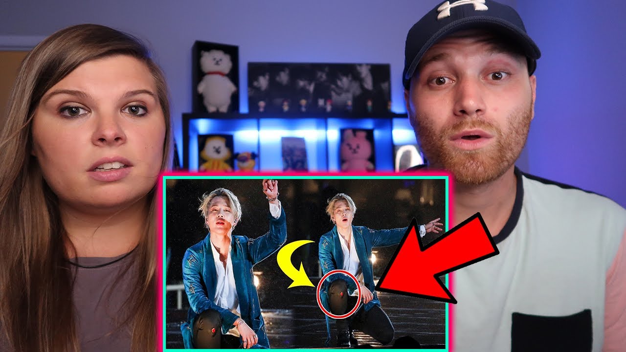 BTS Accident, Fall And Faint REACTION