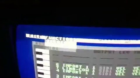 Commodore 64 & Mssiah Wave Player