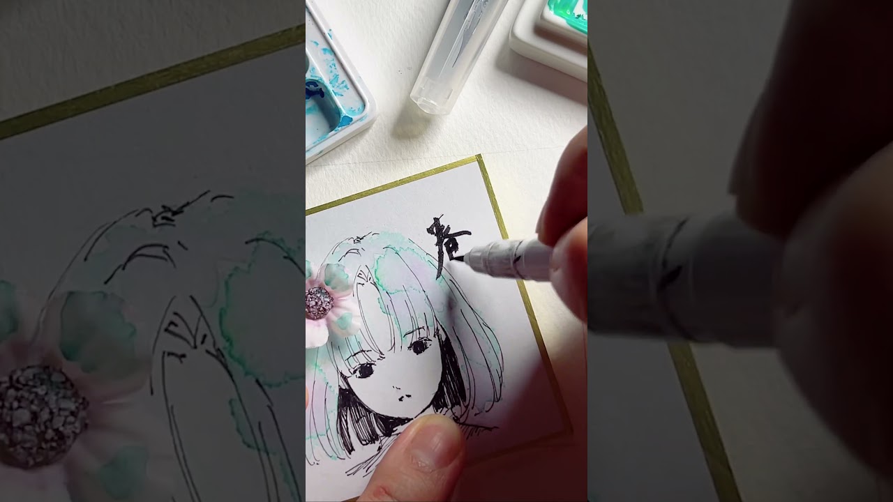 5月のプレゼント企画🎁　#イラストメイキング #イラスト #art