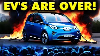 Huge News  The Biggest EV Car Market Crash of Our Lifetime Has Begun