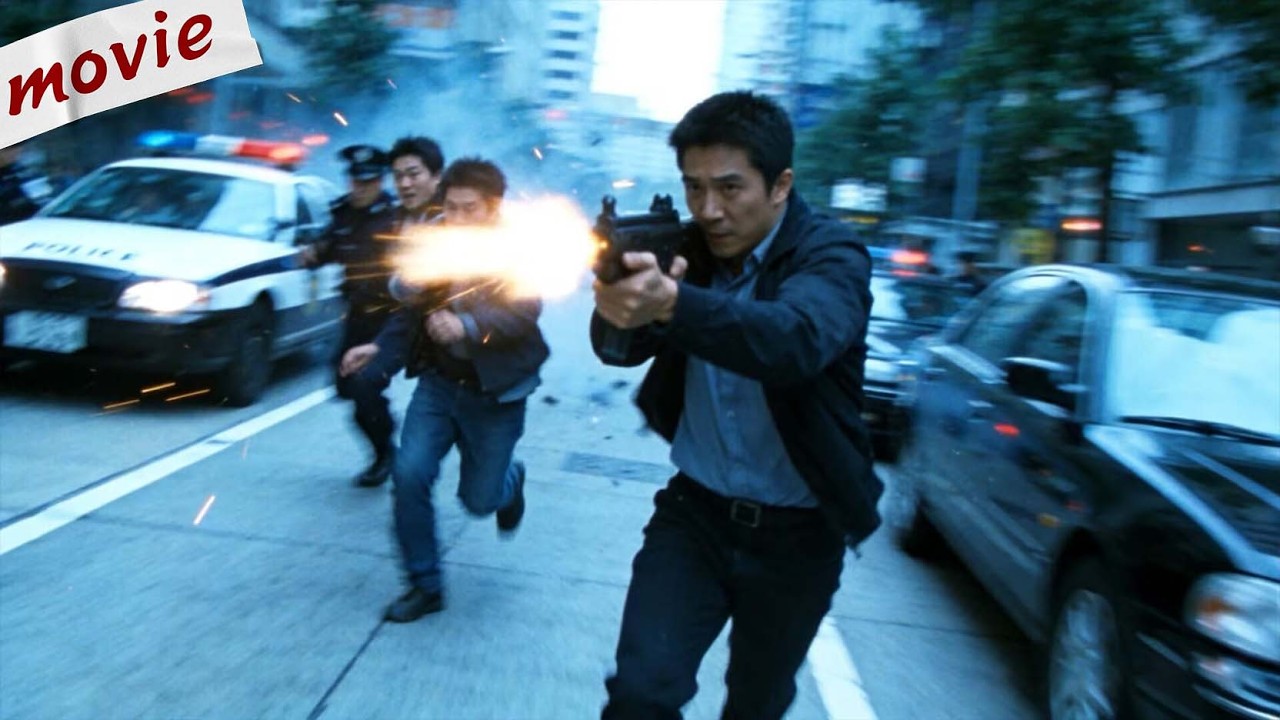 毒販交易後準備連夜逃跑，卻不知道刑警隊長早已盯上他，抓捕行動瞬間開始！#悬疑