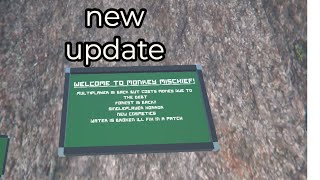 (NEW UPDATE) monkey mischief (MULTIPLAYER) is back