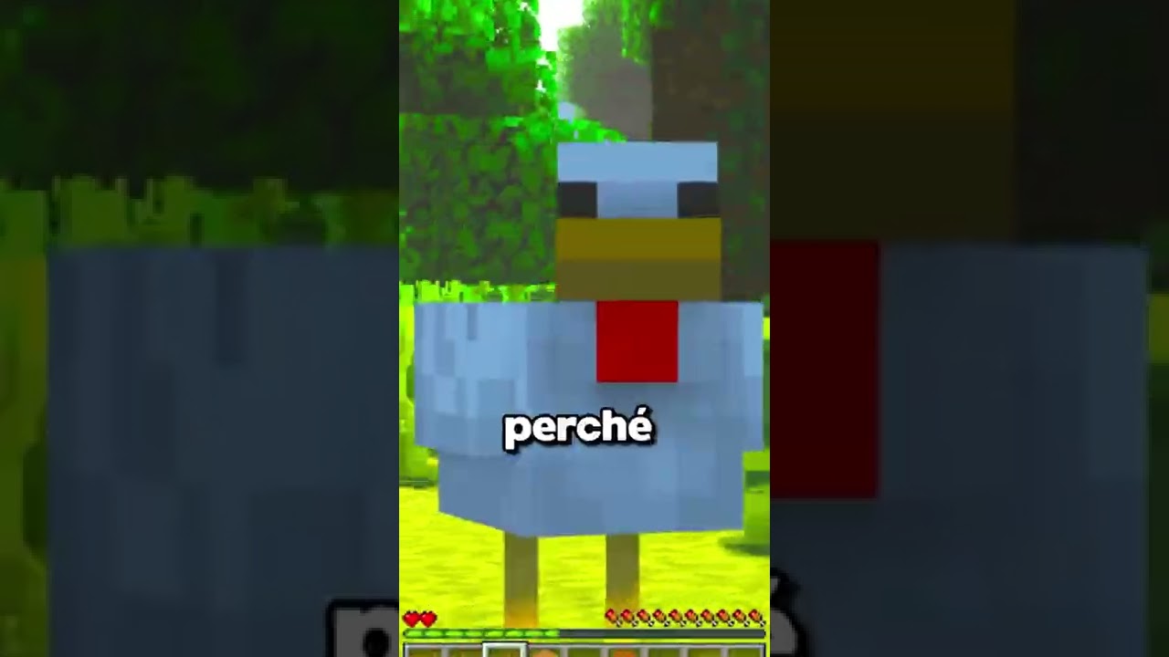 Minecraft... ma sono un POLLO!