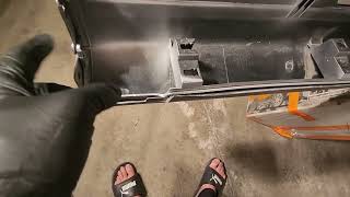 Acura TL Sideskirts Fabbed onto CL OEM 01-03
